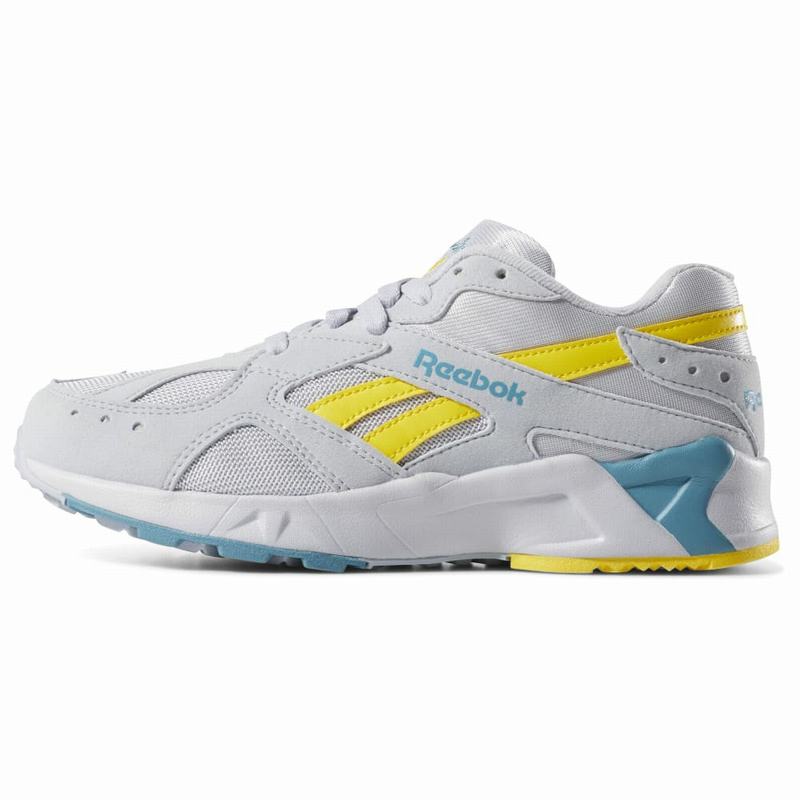 Tenisi Reebok Aztrek Barbati Gri Romania KT1682CK